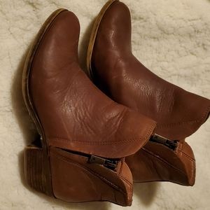 Lucky brand booties